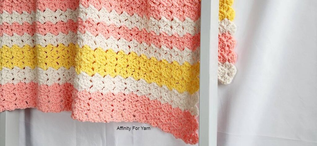 Easy To Make Crochet Tulip Stitch Pattern