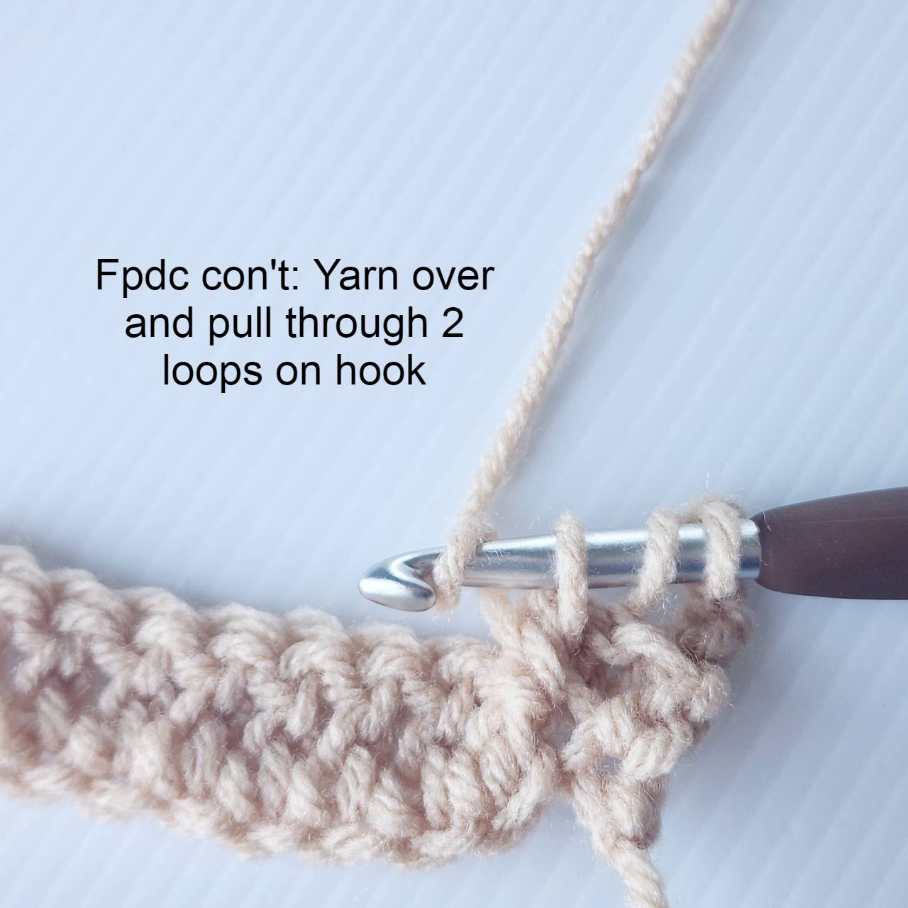 Waffle Stitch Tutorial For Crochet - Affinity For Yarn